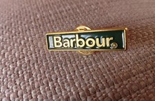Barbour Pin Badge