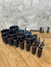 Diamond Hole Saw Drill Bit Bundle Lot 1/2 Bsp Core Tile Stone Marble Porcelain