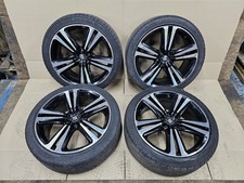 2016 SEAT LEON MK3 5F CUPRA R GENUINE 19" X4 ALLOY WHEELS 5F0601025K FULL SET
