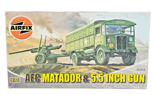Airfix 01314 aec matador 5 - 01314,