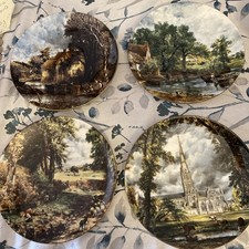 Set 4 Crown Staffordshire John