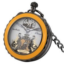 2 in 1 Harry Musical Pocket Watch Melody Music Box Fob Watches Christmas Gifts
