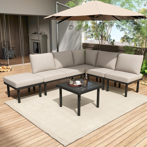 Garden furniture set - furniture,