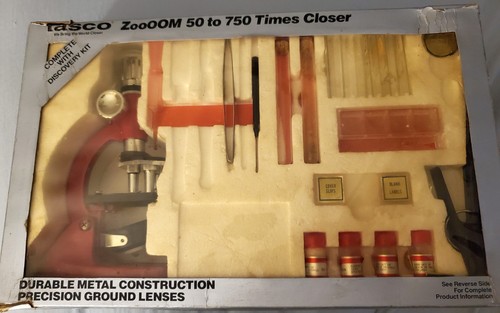 Tasco microscope zoom 50 - zoom,