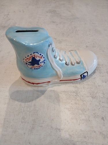 Converse shoe novelty ceramic - converse,
