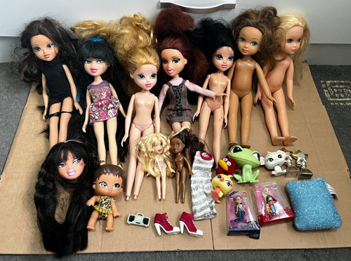 Huge bundle bratz dolls - bratz,
