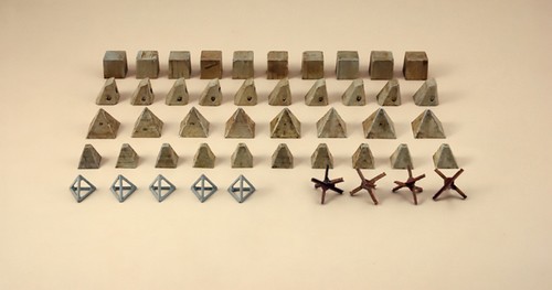 Italeri anti tank - 1:72,