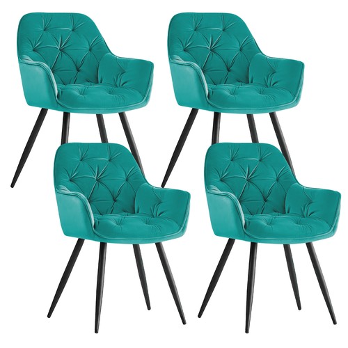 Set 4 dining chairs - of,