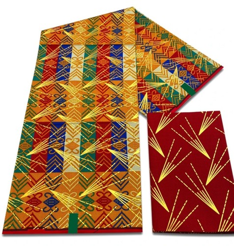 Kente golden holland wax - kente,