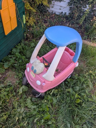 Children little tikes car - children’s,
