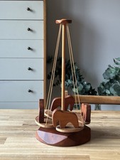 Vintage Mid Century Wooden
