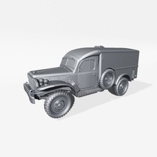 WW2 USA DODGE WC-54 AMBULANCE