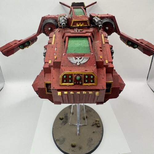 Blood angels stormraven - blood,