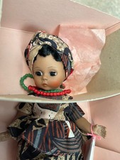 Madame Alexander Dolls - 10 International Dolls - Africa, Brazil, Sweden, India