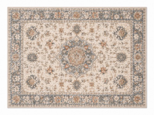 Vernal liam vintage floral - vernal, rug