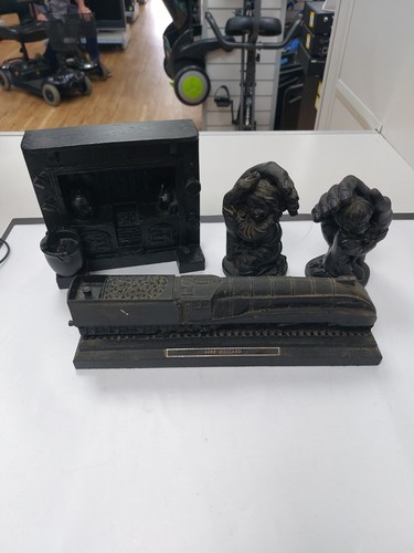 Coal ornaments - coal, 4