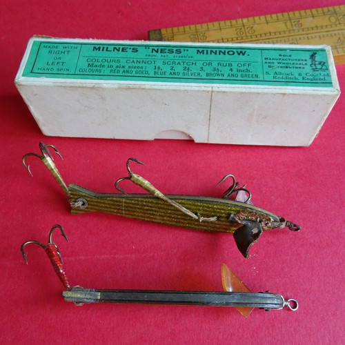 Rare vintage allcock - 2x,