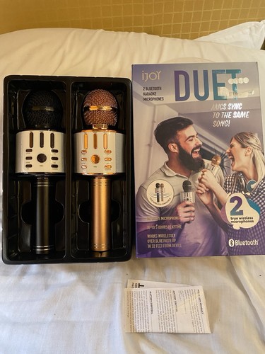 Ijoy duet microphones - ijoy,