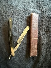 Vintage Cut Throat Razor 