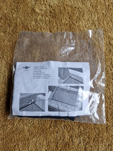 Mini luggage compartment - compartment, net