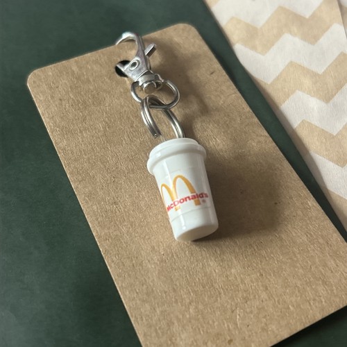 Mcdonald cup keyring - mcdonald’s,