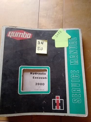 Yummy hydraulic excavator 3980 - yummy,