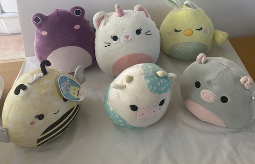 Squishmallows plush bundle - squishmallows,