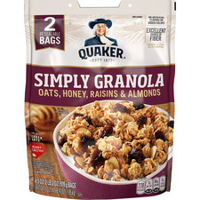 Quaker Simply Granola – 34.5