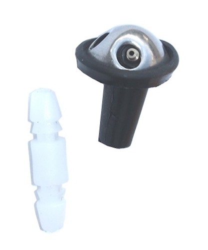 Spray washer washer nozzle for