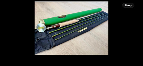 Sage fly rod reel - sage,