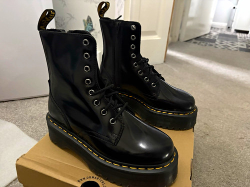 Martens jadon black - dr.,