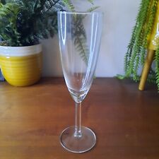 6 x IKEA Svalka Champagne Flutes Glasses 7oz 21 cl Design Asa Gray 21.5 cm Boxed