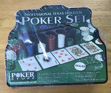 Professional Texas Hold 'Em