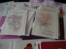 JOBLOT  39  ASSORTED Greetings