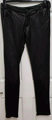 Sara berman leather - leather, trousers