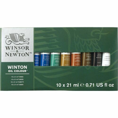Winsor newton winton oil - winsor,