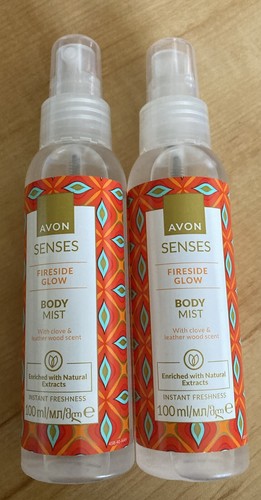 Avon fireside glow scented - fireside,