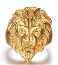 18K GOLD EP  MENS STUNNING
