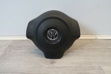 VW VOLKSWAGEN POLO 6R MK5 2009-2014 STEERING WHEEL DRIVER AIRBAG