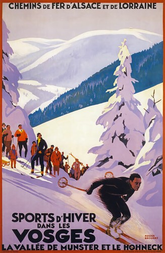 Tx174 vintage vosges winter - tx174,