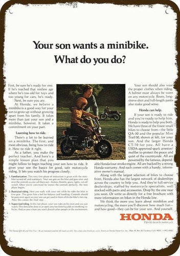 1972 honda mini trail - mini,