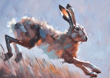 Fine John Silver Original Oil