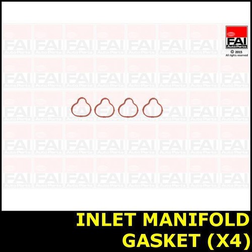 Inlet manifold gasket fits - manifold, gasket(x4)