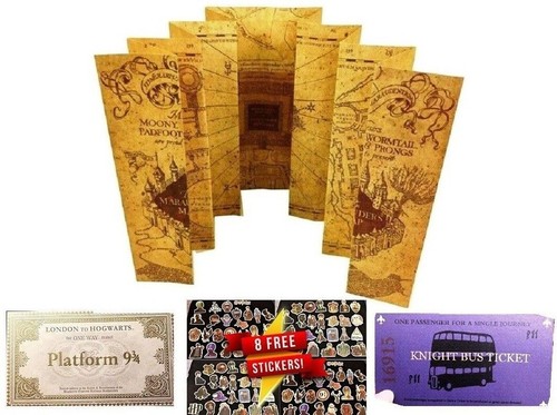 Harry potter marauder map - marauder's, +