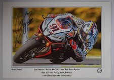Leon Haslam Signed Autograph