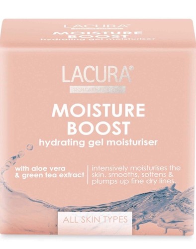 Lacura moisture boost 50ml - moisture,