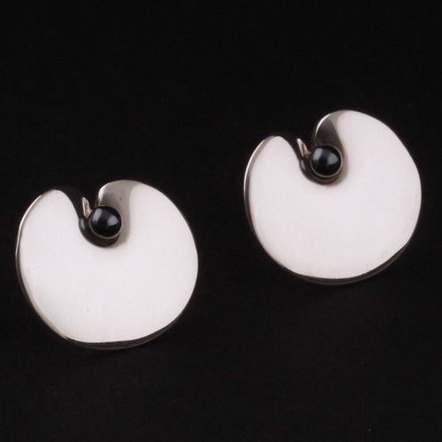 Georg jensen sterling earrings - georg,