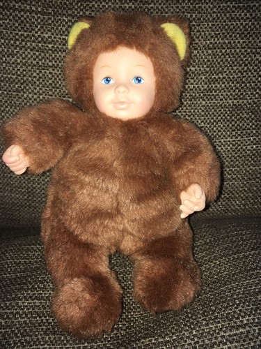 Anne geddes brown bear baby - 8",
