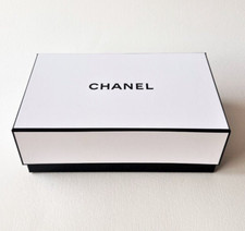 Authentic CHANEL Small White