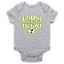 HALLOWEEN TRICK OR TREAT